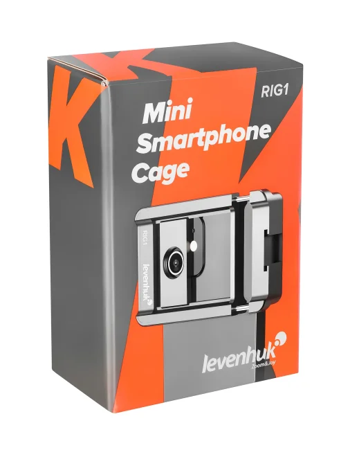Мини-клетка для смартфона Levenhuk Kelvin RIG1 Мини-клетка для смартфона Levenhuk Kelvin RIG1