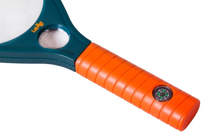 Лупа с компасом Levenhuk LabZZ MG3 Лупа с компасом Levenhuk LabZZ MG3