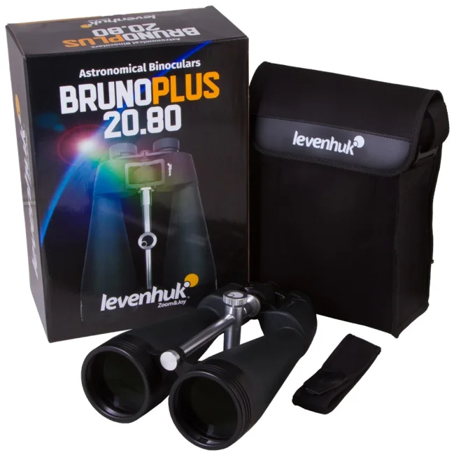Бинокль Levenhuk Bruno PLUS 20x80 Бинокль Levenhuk Bruno PLUS 20x80