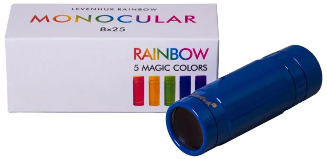Монокуляр Levenhuk Rainbow 8x25 Blue Wave Монокуляр Levenhuk Rainbow 8x25 Blue Wave