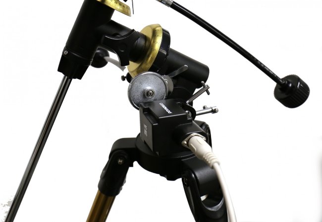 Экваториальная монтировка Coronado EQ Mount с мотором часового ведения Экваториальная монтировка Coronado EQ Mount с мотором часового ведения