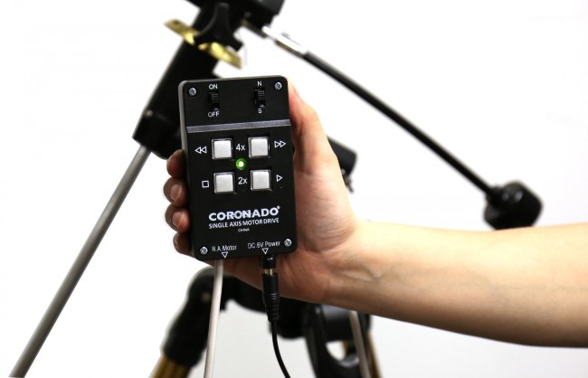 Экваториальная монтировка Coronado EQ Mount с мотором часового ведения Экваториальная монтировка Coronado EQ Mount с мотором часового ведения