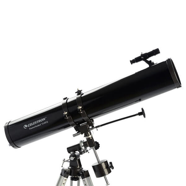 Телескоп Celestron PowerSeeker 114 EQ-MD Телескоп Celestron PowerSeeker 114 EQ-MD