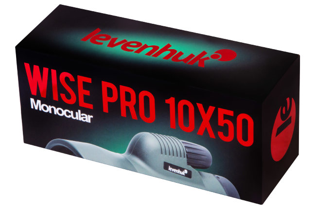 Монокуляр Levenhuk Wise PRO 10x50 Монокуляр Levenhuk Wise PRO 10x50