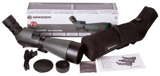 Зрительная труба Bresser Condor 20–60x85 Зрительная труба Bresser Condor 20–60x85