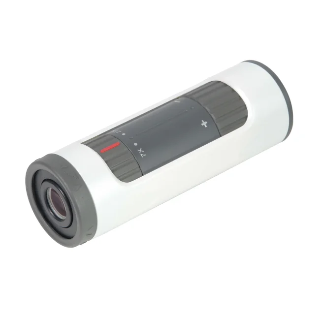 Монокуляр Veber 7-21x21W ZOOM белый Монокуляр Veber 7-21x21W ZOOM белый