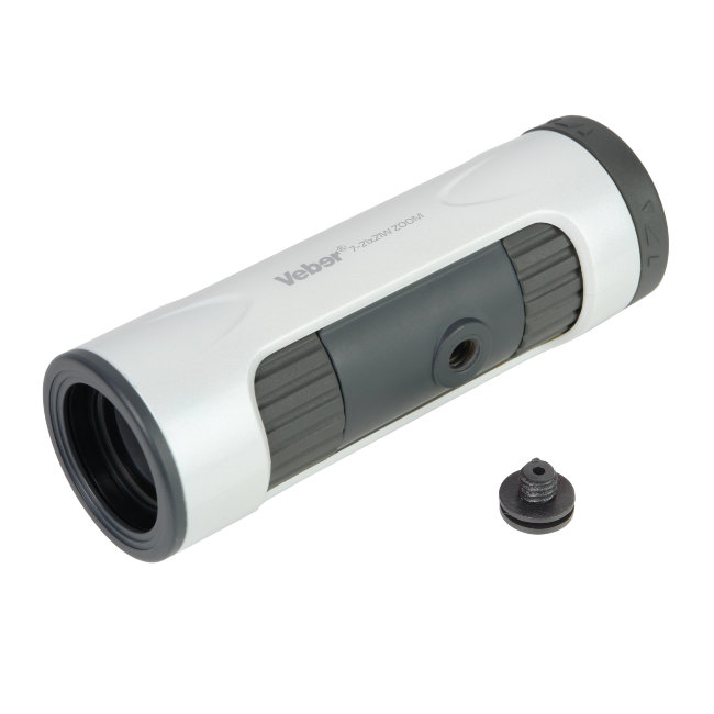 Монокуляр Veber 7-21x21W ZOOM белый