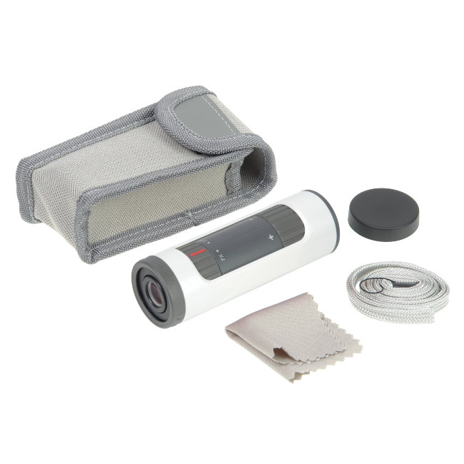 Монокуляр Veber 7-21x21W ZOOM белый