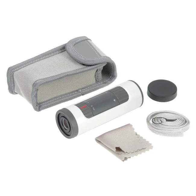 Монокуляр Veber 7-21x21W ZOOM белый Монокуляр Veber 7-21x21W ZOOM белый