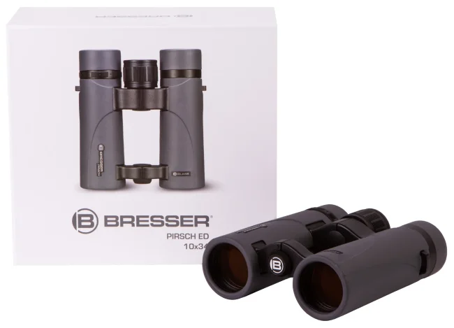 Бинокль Bresser Pirsch ED 10x34 Бинокль Bresser Pirsch ED 10x34