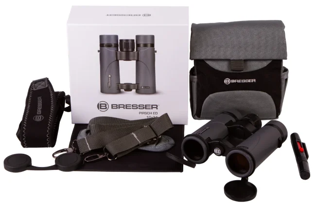 Бинокль Bresser Pirsch ED 10x34 Бинокль Bresser Pirsch ED 10x34