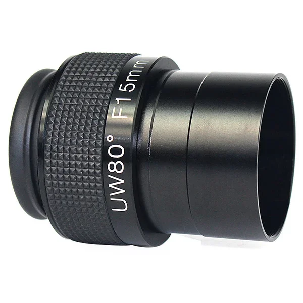 Окуляр SVBONY 80° UW 15 мм, 2" Окуляр SVBONY 80° UW 15 мм, 2"
