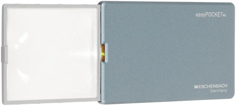 Лупа асферическая Eschenbach easyPOCKET, 50х45 мм, 4.0х