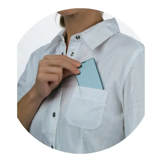 Лупа асферическая Eschenbach easyPOCKET, 50х45 мм, 4.0х Лупа асферическая Eschenbach easyPOCKET, 50х45 мм, 4.0х