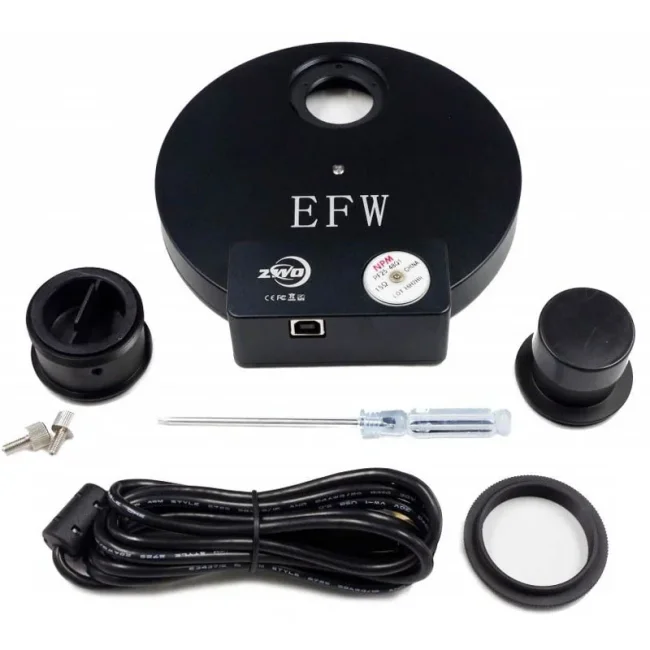 Колесо для фильтров ZWO EFW, 8x1,25''/31 мм Колесо для фильтров ZWO EFW, 8x1,25''/31 мм