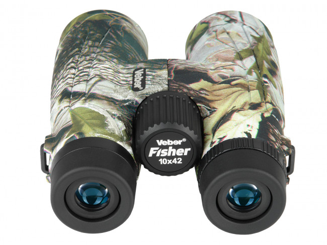 Бинокль 10x42 Veber Fisher