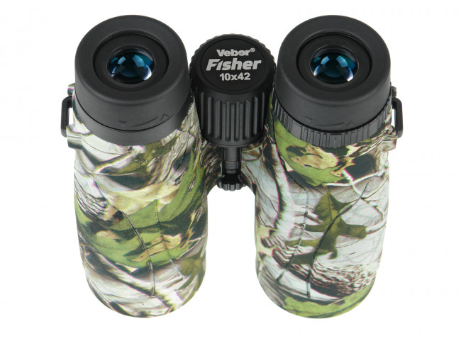 Бинокль 10x42 Veber Fisher