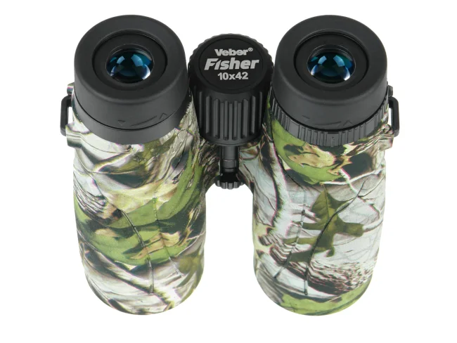 Бинокль Veber Fisher 10x42 Бинокль Veber Fisher 10x42