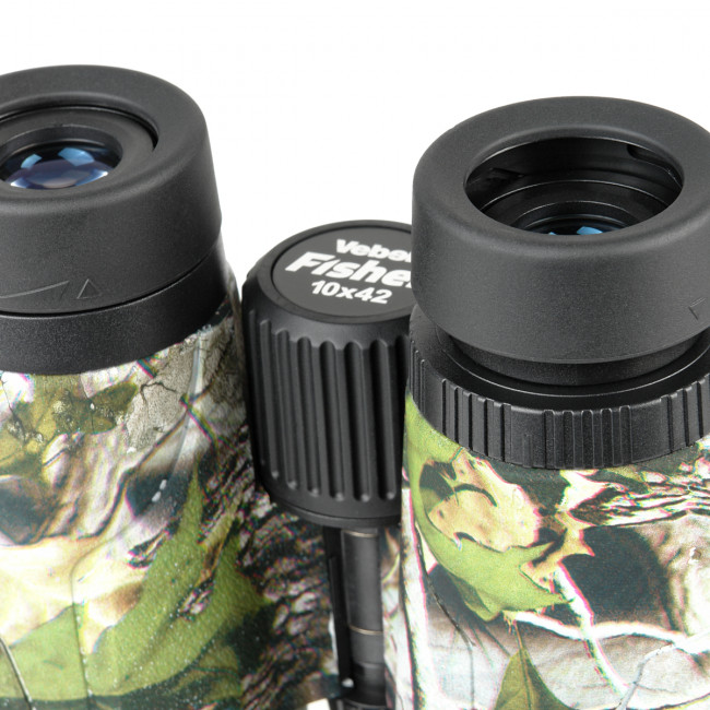 Бинокль 10x42 Veber Fisher