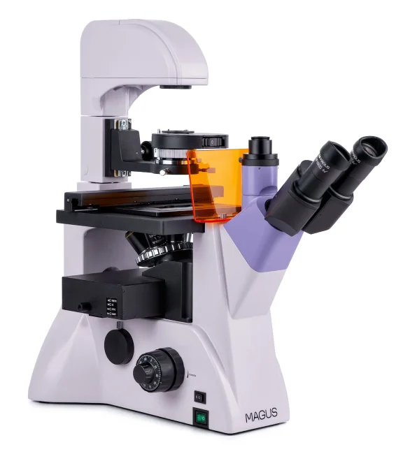 Микроскоп люминесцентный инвертированный цифровой MAGUS Lum VD500L Микроскоп люминесцентный инвертированный цифровой MAGUS Lum VD500L