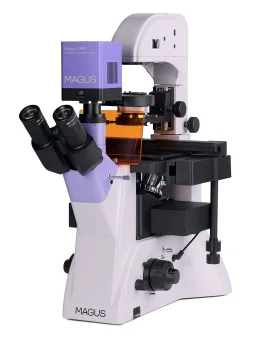 Микроскоп люминесцентный инвертированный цифровой MAGUS Lum VD500L