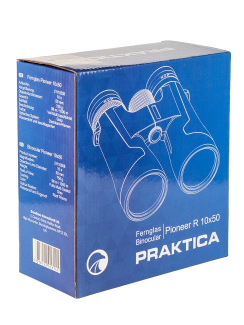 Бинокль Praktica Pioneer R 10x50, водозащита Бинокль Praktica Pioneer R 10x50, водозащита