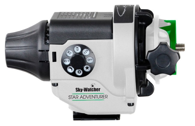 Монтировка Sky-Watcher Star Adventurer Pro Wi-Fi, бело-зеленая