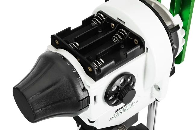 Монтировка Sky-Watcher Star Adventurer Pro Wi-Fi, бело-зеленая Монтировка Sky-Watcher Star Adventurer Pro Wi-Fi, бело-зеленая