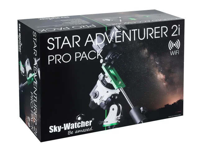 Монтировка Sky-Watcher Star Adventurer Pro Wi-Fi, бело-зеленая Монтировка Sky-Watcher Star Adventurer Pro Wi-Fi, бело-зеленая