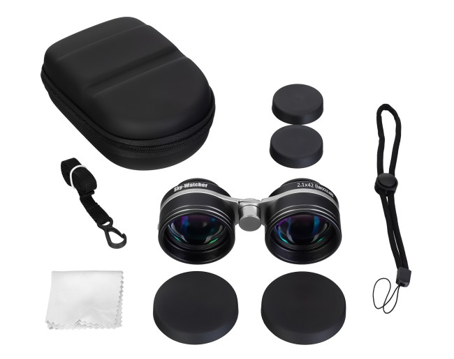 Бинокль широкоугольный Sky-Watcher 2,1x42 Бинокль широкоугольный Sky-Watcher 2,1x42