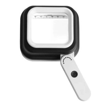 Лупа Veber MG5055 измерительная с подсветкой