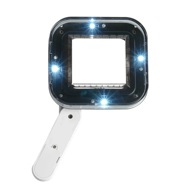 Лупа Veber MG5055 измерительная с подсветкой