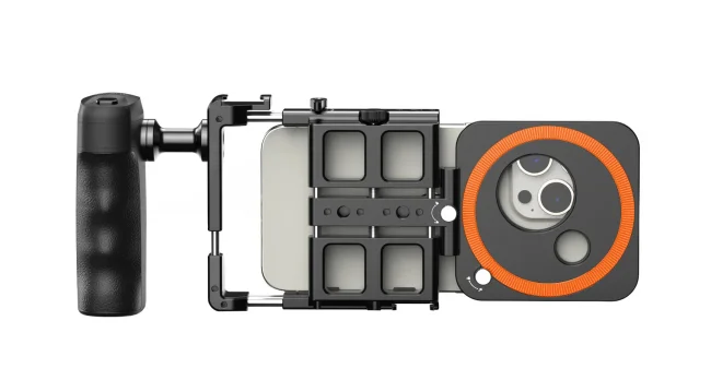 Монопора–клетка для смартфона Levenhuk Kelvin RIG20 Монопора–клетка для смартфона Levenhuk Kelvin RIG20