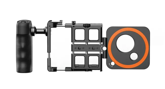 Монопора–клетка для смартфона Levenhuk Kelvin RIG20 Монопора–клетка для смартфона Levenhuk Kelvin RIG20