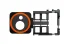 Монопора–клетка для смартфона Levenhuk Kelvin RIG20 Монопора–клетка для смартфона Levenhuk Kelvin RIG20