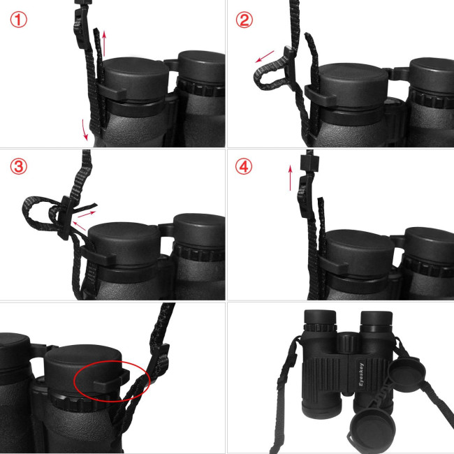 Стропы для бинокля Eyeskey 2301
