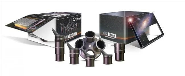 Набор аксессуаров Baader Planetarium Q-Turret Набор аксессуаров Baader Planetarium Q-Turret