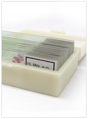 Набор микропрепаратов Альтами "Ткани животных" (15 стекол)