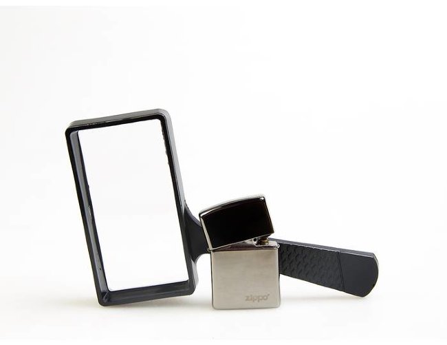 Лупа с ручкой Veber 10050, 2x-4x, 100x50 мм