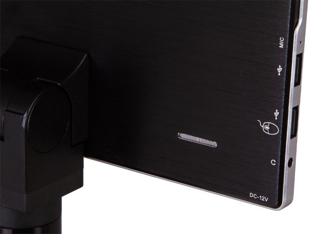 Камера цифровая Levenhuk MED 5 Мпикс с ЖК-экраном 9,4" для микроскопов