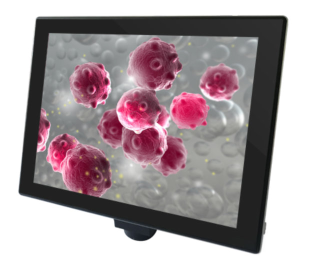 Камера цифровая Levenhuk MED 5 Мпикс с ЖК-экраном 9,4" для микроскопов