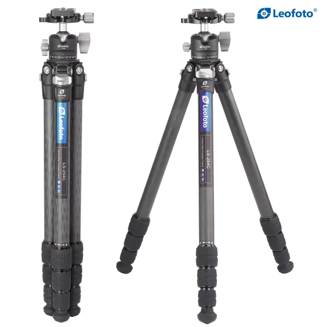 Штатив трипод Leofoto LS-254C+LH-30 CARBON (резьба 3/8) Штатив трипод Leofoto LS-254C+LH-30 CARBON (резьба 3/8)