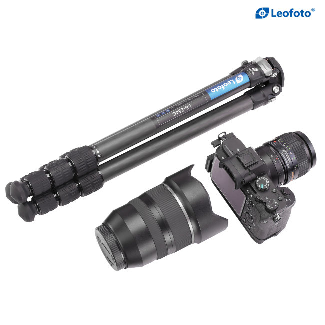 Штатив трипод Leofoto LS-254C+LH-30 CARBON (резьба 3/8) Штатив трипод Leofoto LS-254C+LH-30 CARBON (резьба 3/8)