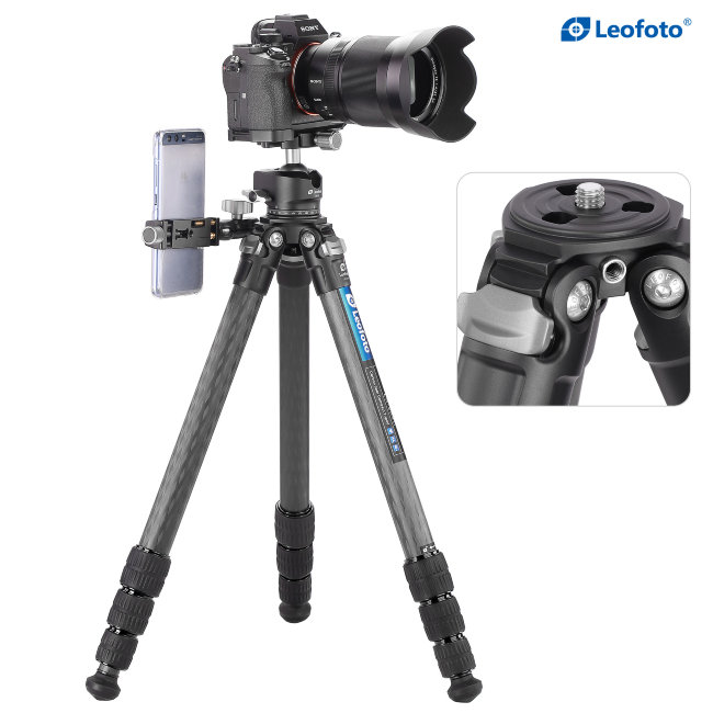 Штатив трипод Leofoto LS-254C+LH-30 CARBON (резьба 3/8) Штатив трипод Leofoto LS-254C+LH-30 CARBON (резьба 3/8)