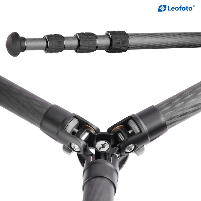 Штатив трипод Leofoto LS-254C+LH-30 CARBON (резьба 3/8) Штатив трипод Leofoto LS-254C+LH-30 CARBON (резьба 3/8)