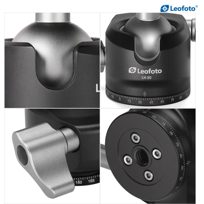 Штатив трипод Leofoto LS-254C+LH-30 CARBON (резьба 3/8) Штатив трипод Leofoto LS-254C+LH-30 CARBON (резьба 3/8)