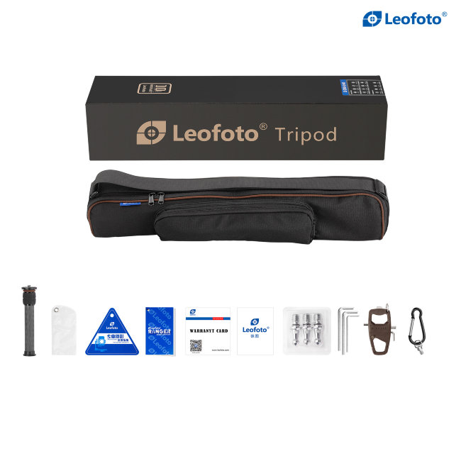 Штатив трипод Leofoto LS-254C+LH-30 CARBON (резьба 3/8) Штатив трипод Leofoto LS-254C+LH-30 CARBON (резьба 3/8)