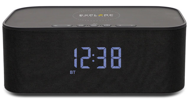 Часы Explore Scientific с беспроводной зарядкой