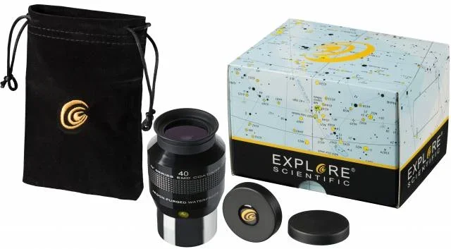 Окуляр Explore Scientific LER 52 гр Ar 40 мм, 2" Окуляр Explore Scientific LER 52 гр Ar 40 мм, 2"