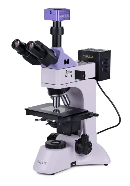Микроскоп металлографический цифровой MAGUS Metal D600